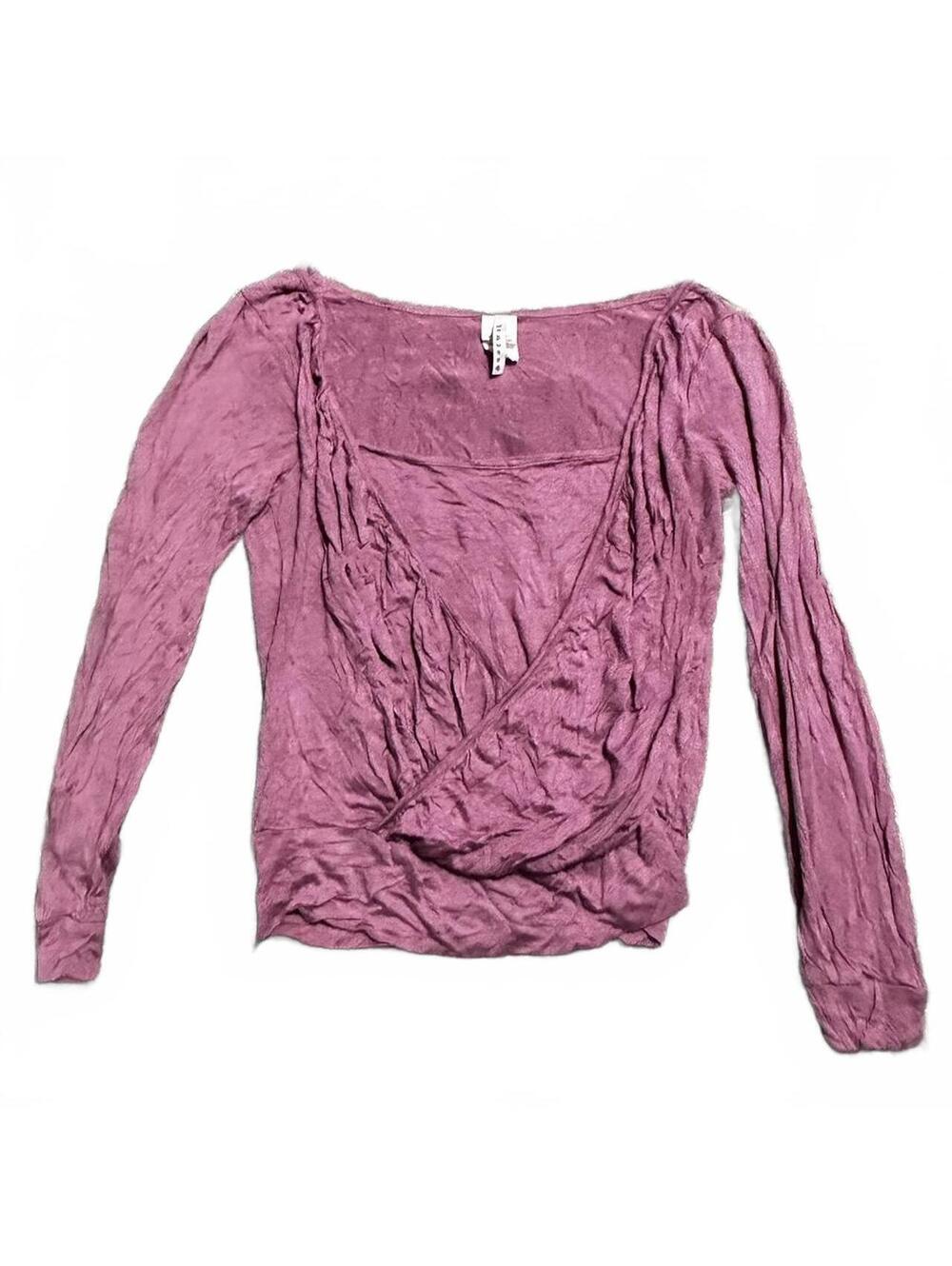 Y2K Monteau Wrap Style Lone Sleeve Size S